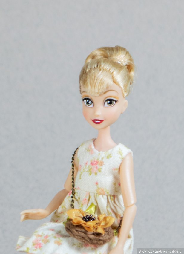 Лето в миниатюре — Куклы Disney Animators и Принцессы Диснея: Disney Store (фото 8)