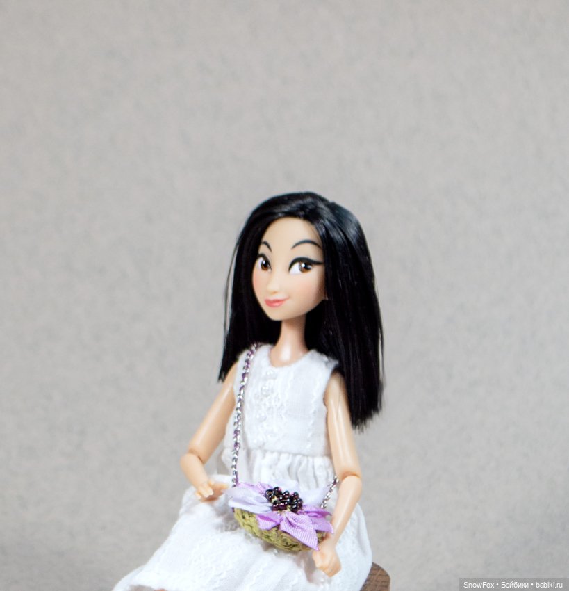 Лето в миниатюре — Куклы Disney Animators и Принцессы Диснея: Disney Store