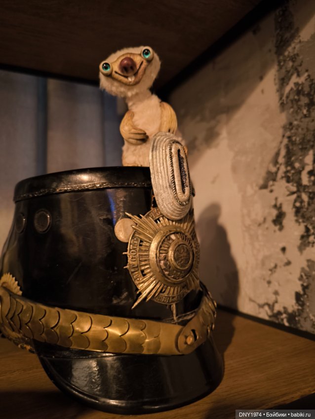 Похождения Сида — Домашние фото авторских игрушек: Тедди (фото 3)