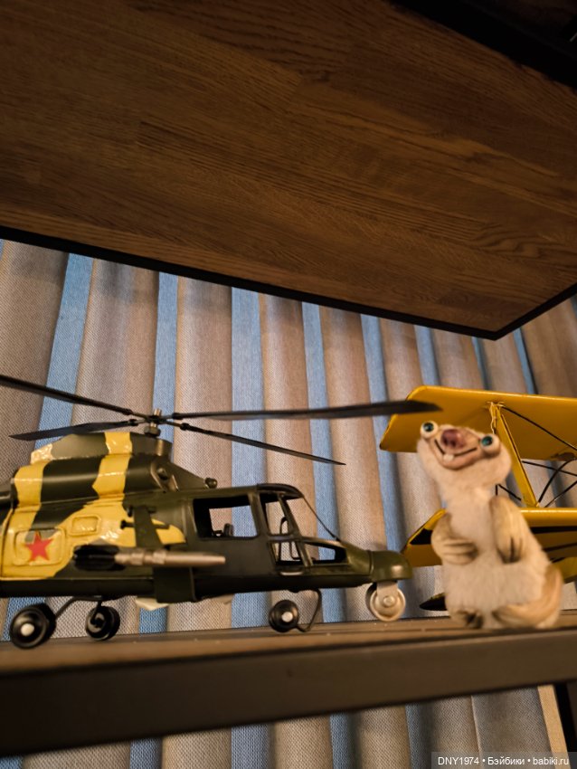 Похождения Сида — Домашние фото авторских игрушек: Тедди (фото 2)