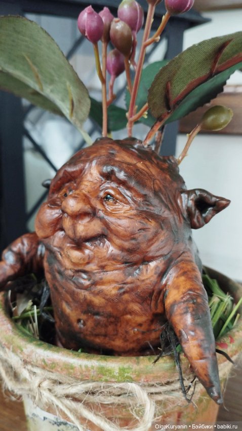 Корень Мандрагоры — Лепка авторских игрушек и папье