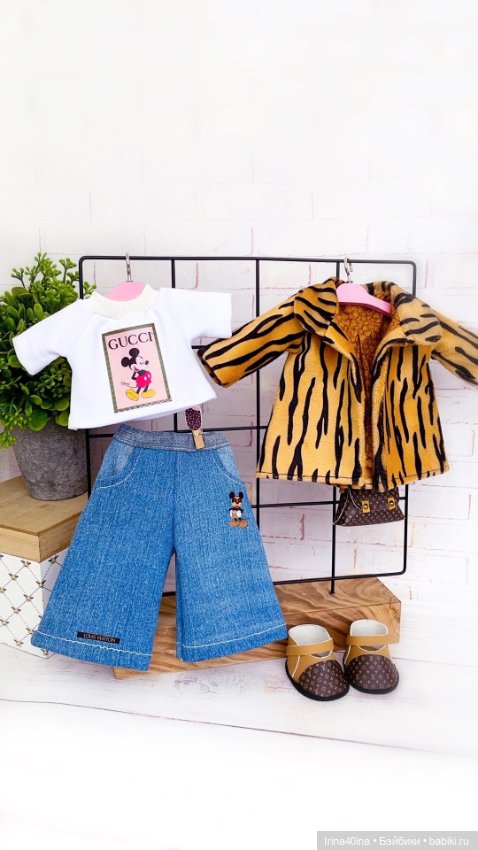 Одежда для кукол — Одежда и обувь для кукол своими руками: фото (фото 9)