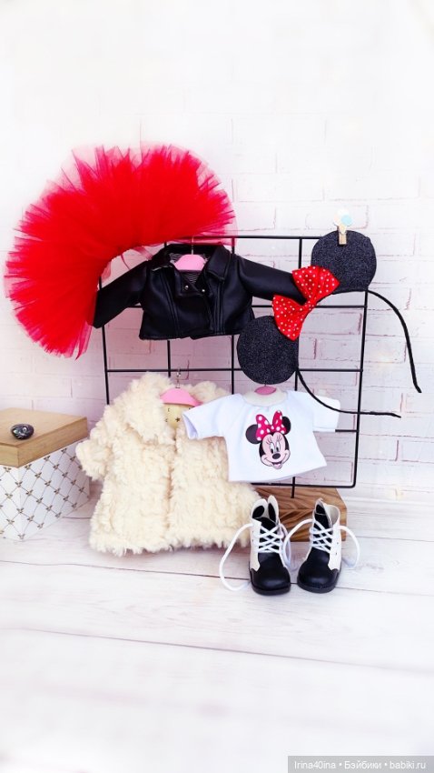 Одежда для кукол — Одежда и обувь для кукол своими руками: фото