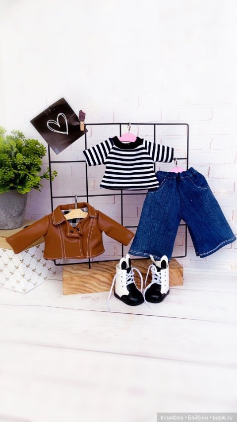 Одежда для кукол — Одежда и обувь для кукол своими руками: фото