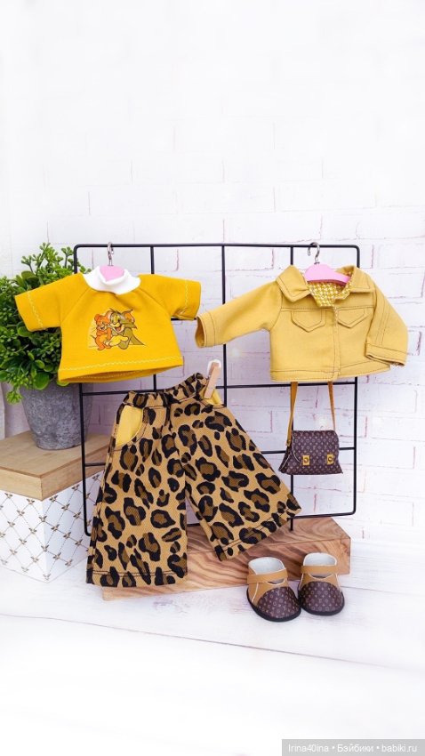 Одежда для кукол — Одежда и обувь для кукол своими руками: фото (фото 10)