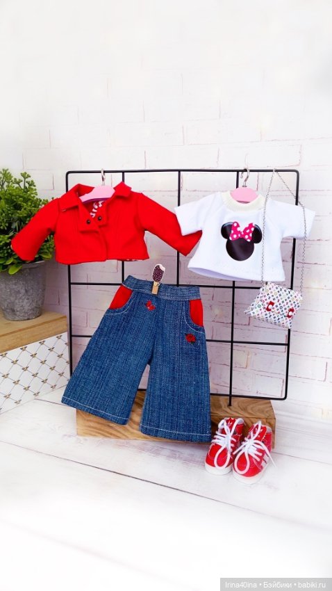 Одежда для кукол — Одежда и обувь для кукол своими руками: фото