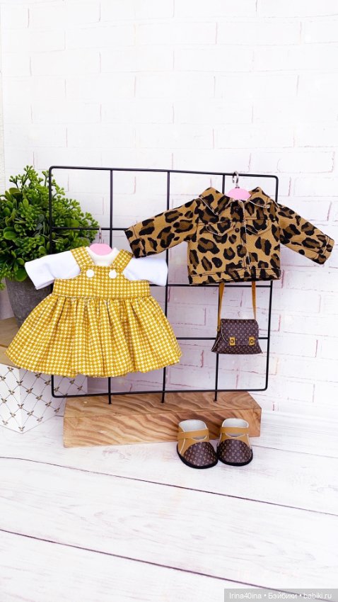 Одежда для кукол — Одежда и обувь для кукол своими руками: фото (фото 7)