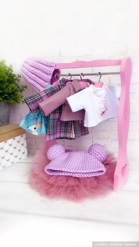 Одежда для кукол — Одежда и обувь для кукол своими руками: фото