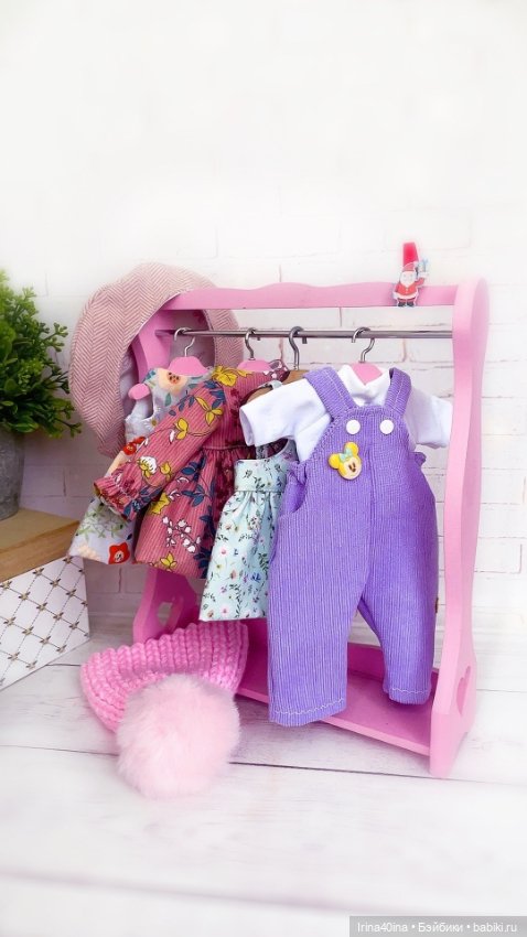 Одежда для кукол — Одежда и обувь для кукол своими руками: фото