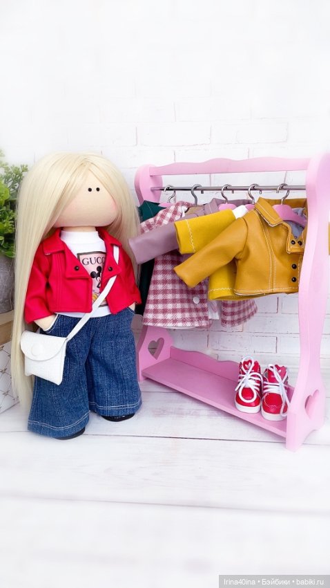 Одежда для кукол — Одежда и обувь для кукол своими руками: фото