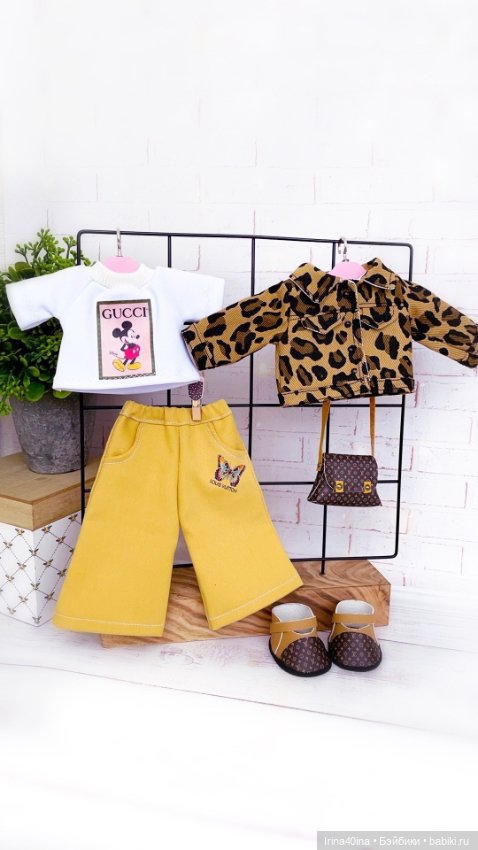 Одежда для кукол — Одежда и обувь для кукол своими руками: фото (фото 8)