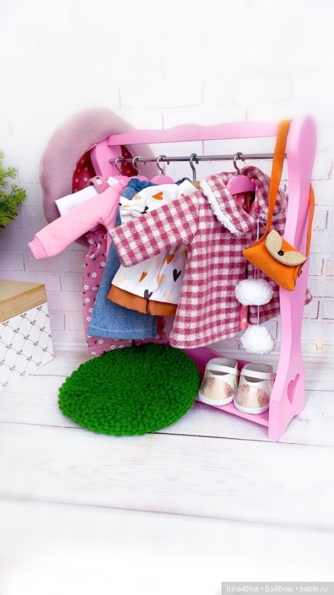 Одежда для кукол — Одежда и обувь для кукол своими руками: фото