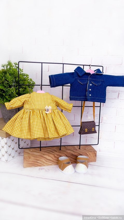 Одежда для кукол — Одежда и обувь для кукол своими руками: фото