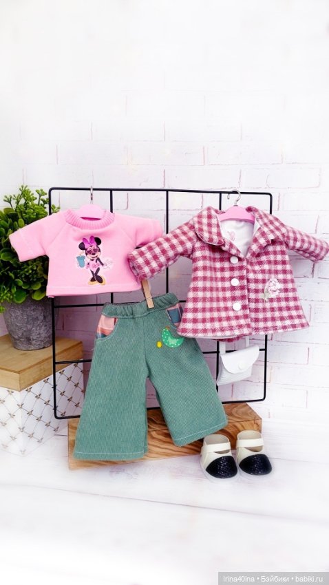 Одежда для кукол — Одежда и обувь для кукол своими руками: фото (фото 5)