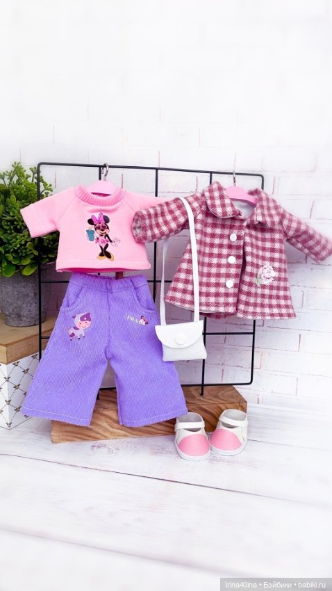Одежда для кукол — Одежда и обувь для кукол своими руками: фото (фото 3)