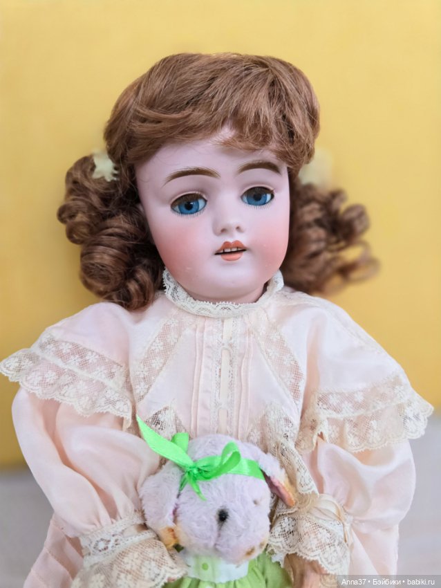 Мой подарок к годовщине — Антикварные куклы Kestner (Кестнер) JDK: Хильда (фото 5)
