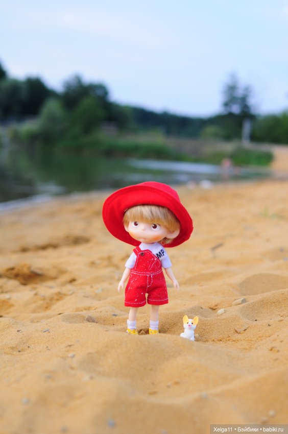 Вечерняя прогулка с Pututu