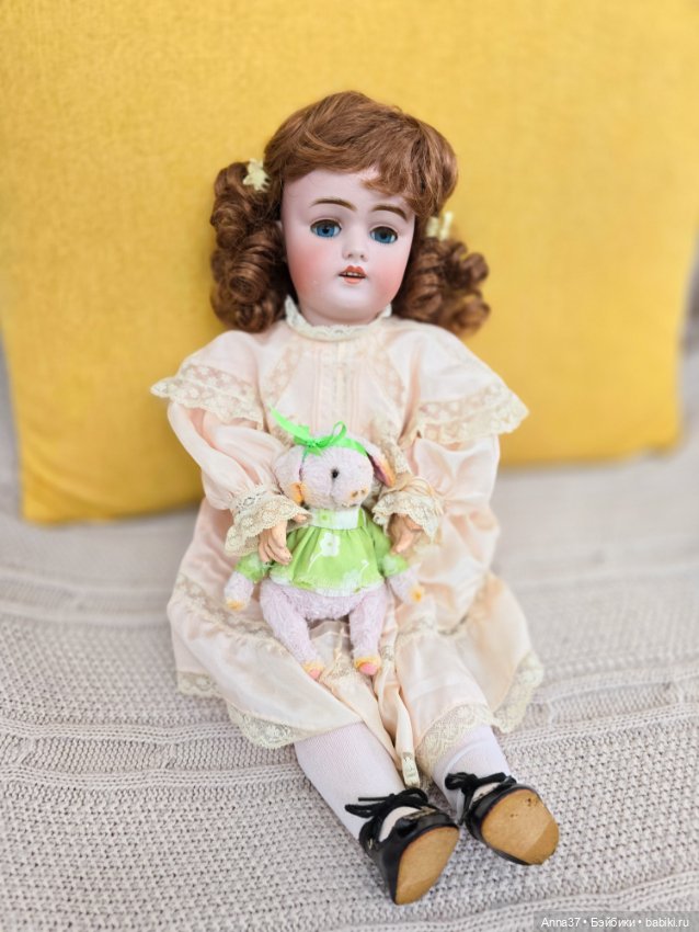 Мой подарок к годовщине — Антикварные куклы Kestner (Кестнер) JDK: Хильда (фото 3)