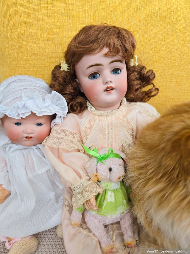 Мой подарок к годовщине — Антикварные куклы Kestner (Кестнер) JDK: Хильда (фото 2)