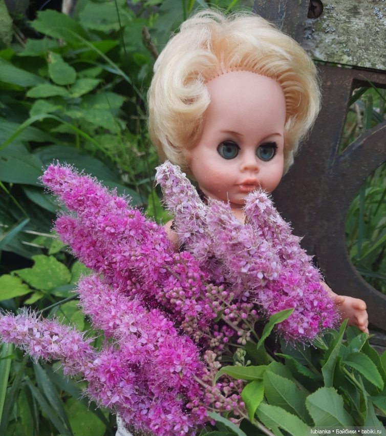 Розово-летняя Изольда — Винтажные куклы ГДР (Немки): Бигги