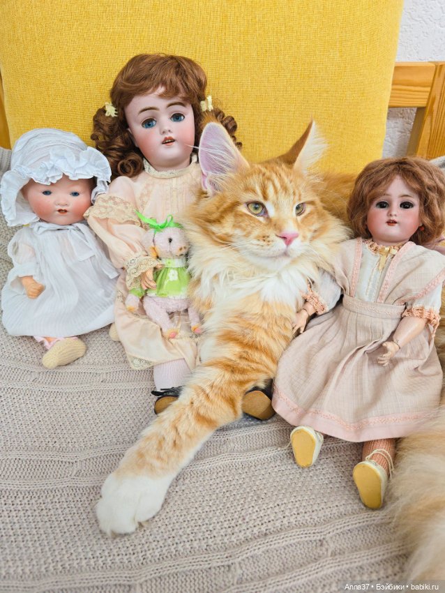 Мой подарок к годовщине — Антикварные куклы Kestner (Кестнер) JDK: Хильда