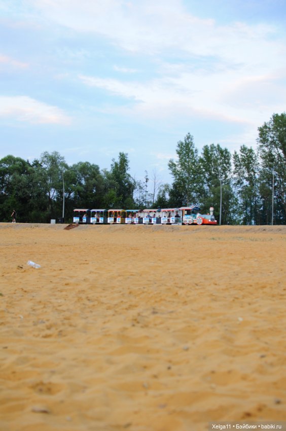 Вечерняя прогулка с Pututu