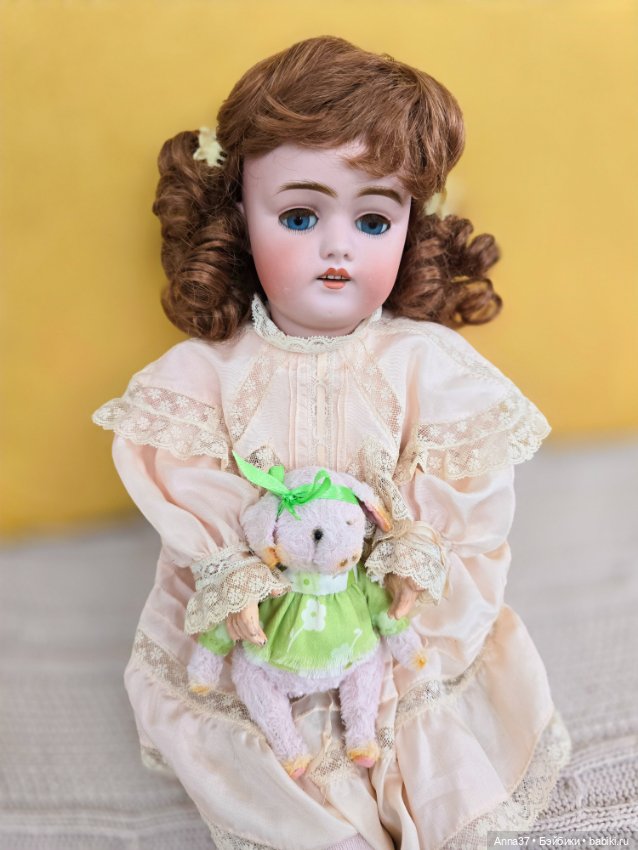 Мой подарок к годовщине — Антикварные куклы Kestner (Кестнер) JDK: Хильда (фото 4)