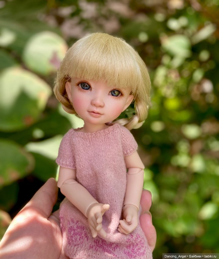 Жаккардовое платье — Одежда и обувь для кукол своими руками: фото (фото 5)