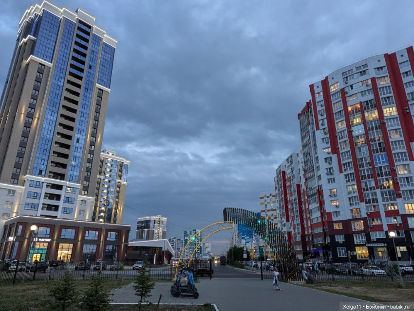 Вечерняя прогулка с Pututu