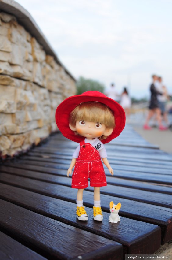 Вечерняя прогулка с Pututu