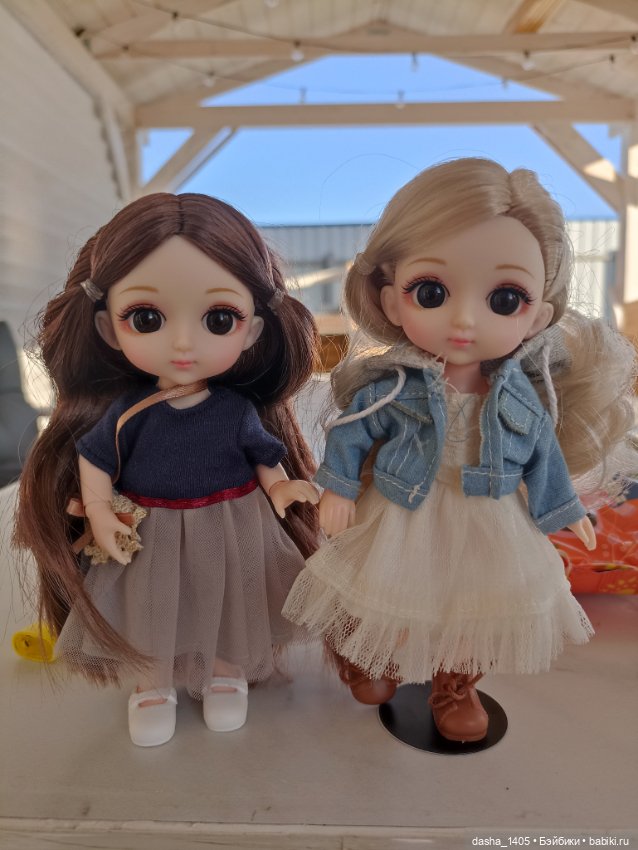 Моя новая любовь — Куклы Baboliy (Баболи