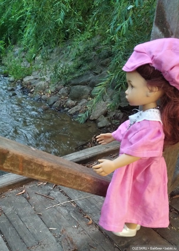 А по камушкам по круглым камушка" река "бежит (фото 5)