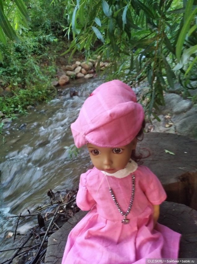 А по камушкам по круглым камушка" река "бежит (фото 3)