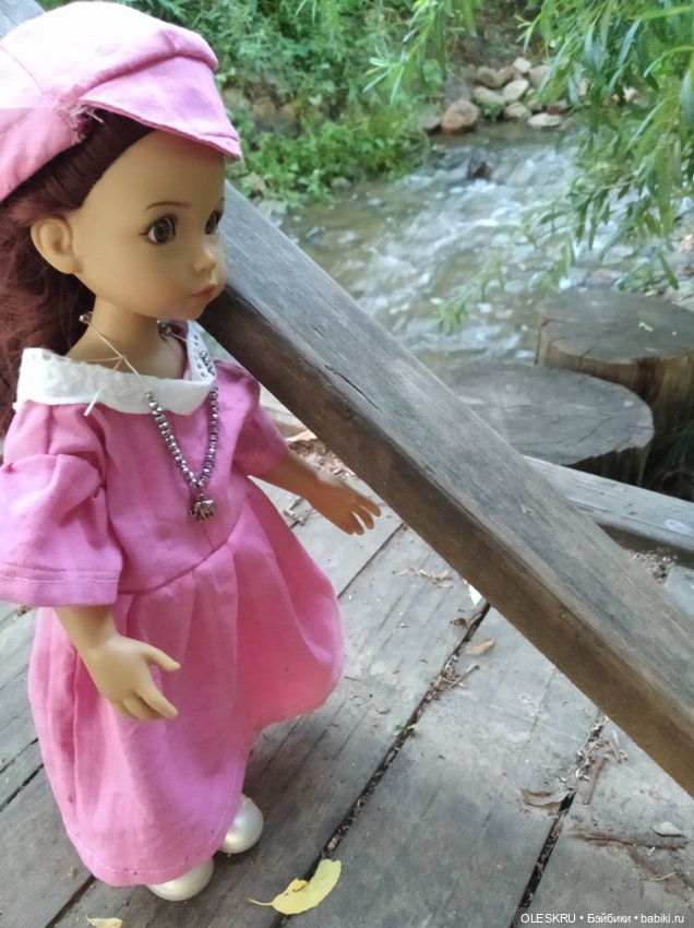 А по камушкам по круглым камушка" река "бежит (фото 2)