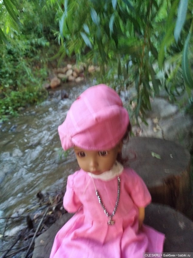 А по камушкам по круглым камушка" река "бежит (фото 4)