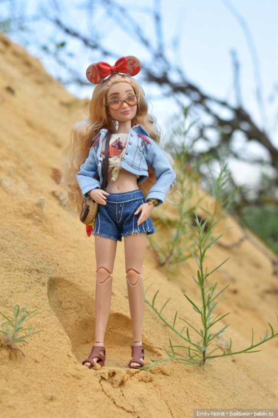 Фото в песке — Куклы Disney Animators и Принцессы Диснея: Disney Store (фото 3)