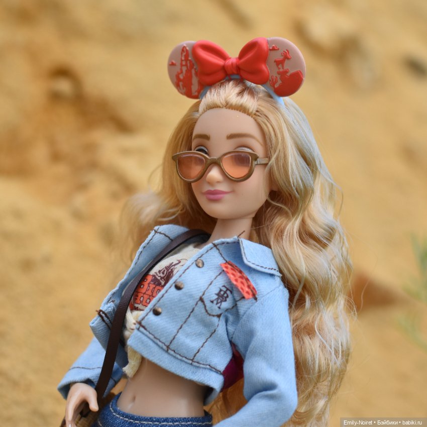 Фото в песке — Куклы Disney Animators и Принцессы Диснея: Disney Store (фото 4)