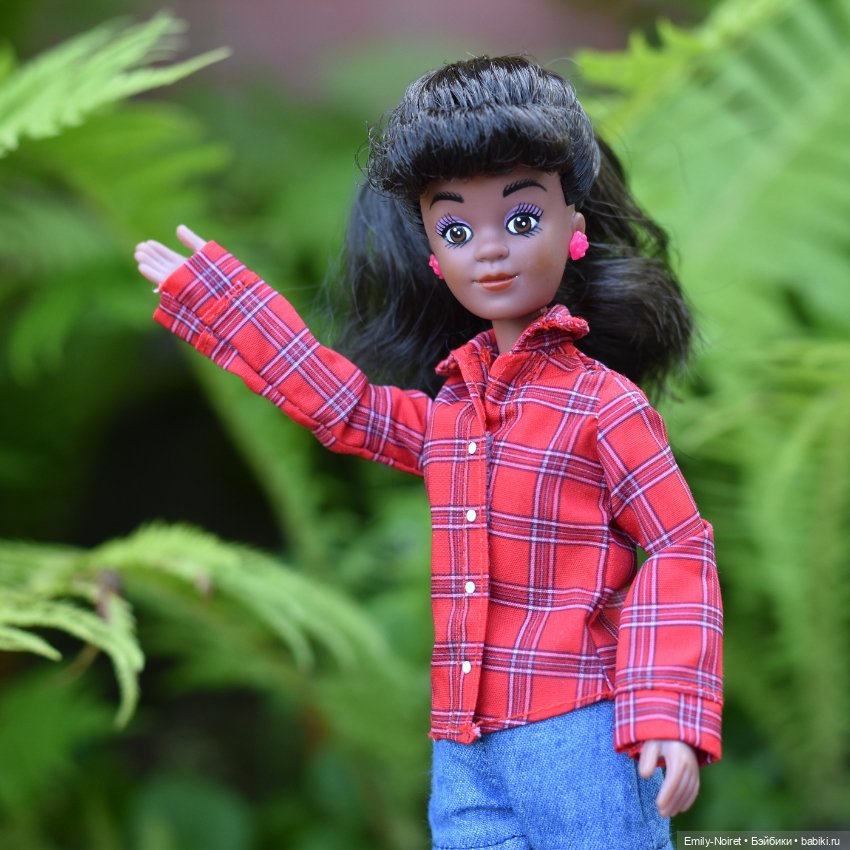 Новый образ для Джесси — Игровые куклы разных производителей (Разное): редкие бренды (фото 6)