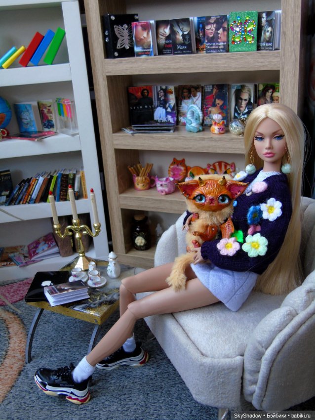 Любимая Poppy Parker Мэй — Куклы Integrity Toys (Интегрити): Poppy Parker (фото 6)