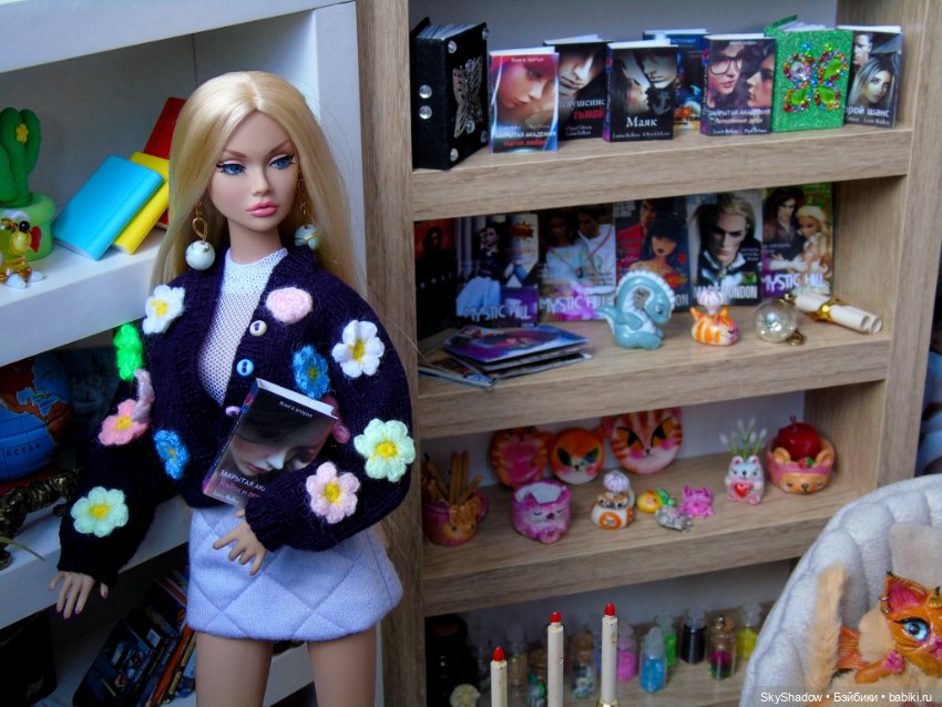 Любимая Poppy Parker Мэй — Куклы Integrity Toys (Интегрити): Poppy Parker (фото 4)