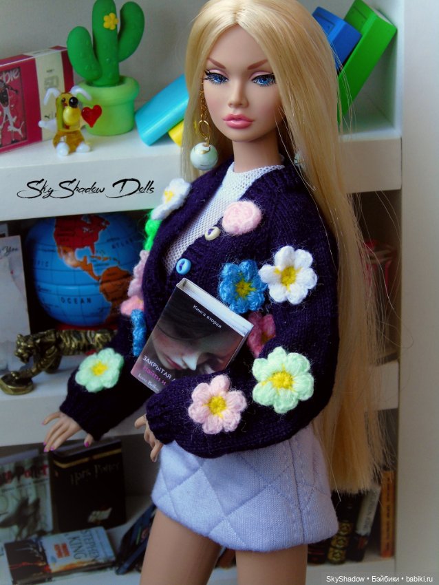 Любимая Poppy Parker Мэй — Куклы Integrity Toys (Интегрити): Poppy Parker (фото 3)