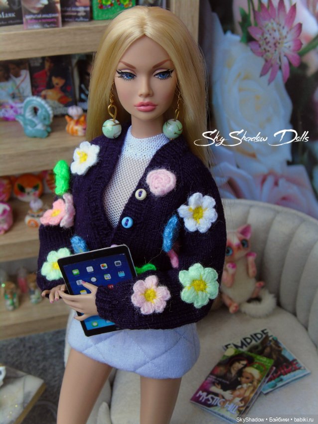 Любимая Poppy Parker Мэй — Куклы Integrity Toys (Интегрити): Poppy Parker