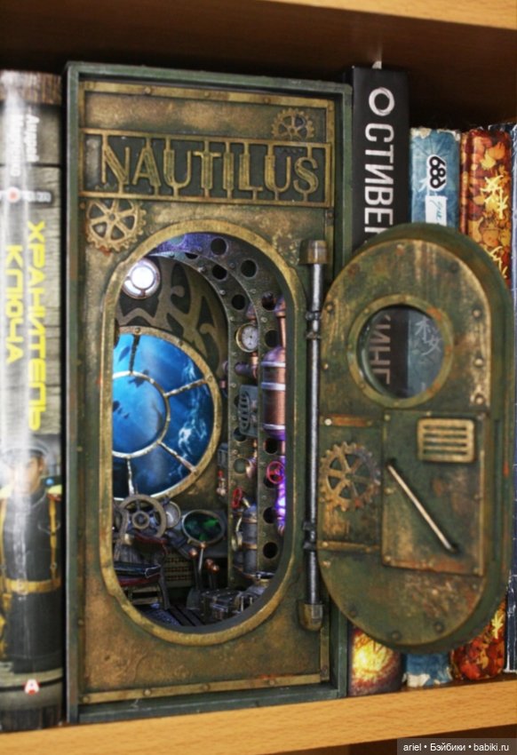 BookNook ручной работы от Михаила Шаповалова