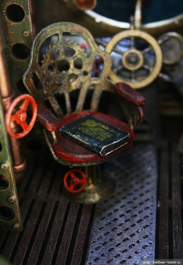 BookNook ручной работы от Михаила Шаповалова (фото 5)