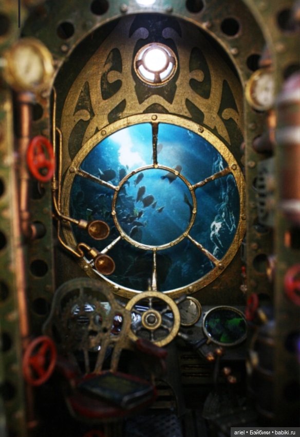 BookNook ручной работы от Михаила Шаповалова (фото 4)