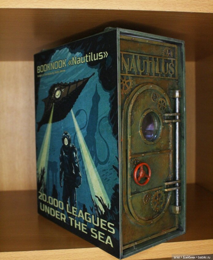 BookNook ручной работы от Михаила Шаповалова (фото 7)