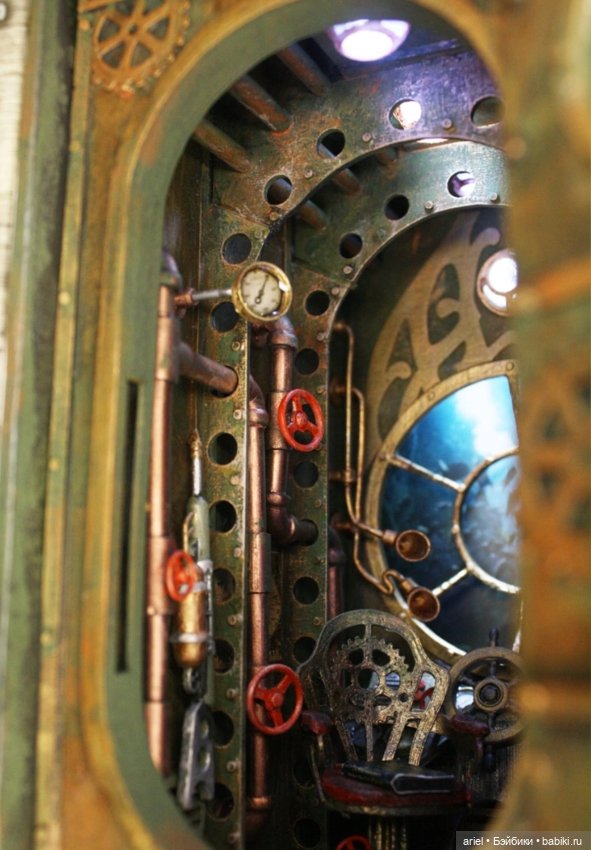 BookNook ручной работы от Михаила Шаповалова (фото 3)