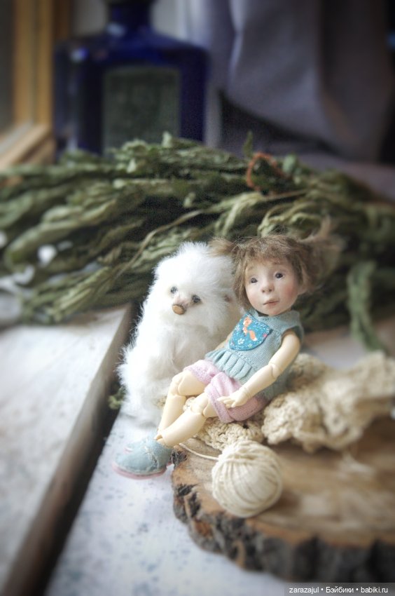 Фимка, Пушистик и летний дождь. Фимкина жизнь (фото 4)