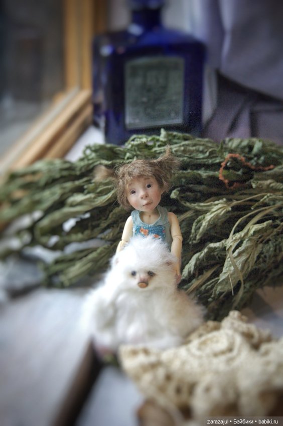 Фимка, Пушистик и летний дождь. Фимкина жизнь (фото 2)