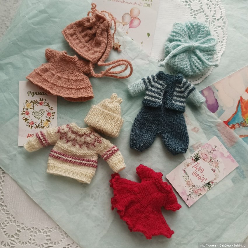 Вяжу куколкам — Одежда и обувь для кукол своими руками: фото (фото 6)